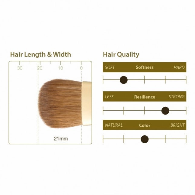Chikuhodo GSN-6 Liquid Brush, GSN Series