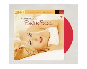 Christina Aguilera - Back To Basics Limited Red Color vinyl 2XLP [VG NM- Condition]