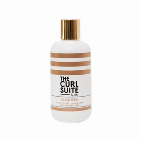 Cleansing Shampoo for Curly Hair - Infused with Goji Berry & Red Wine Extracts - Sulfate-Free Deep Cleansing Shampoo (8 OZ)