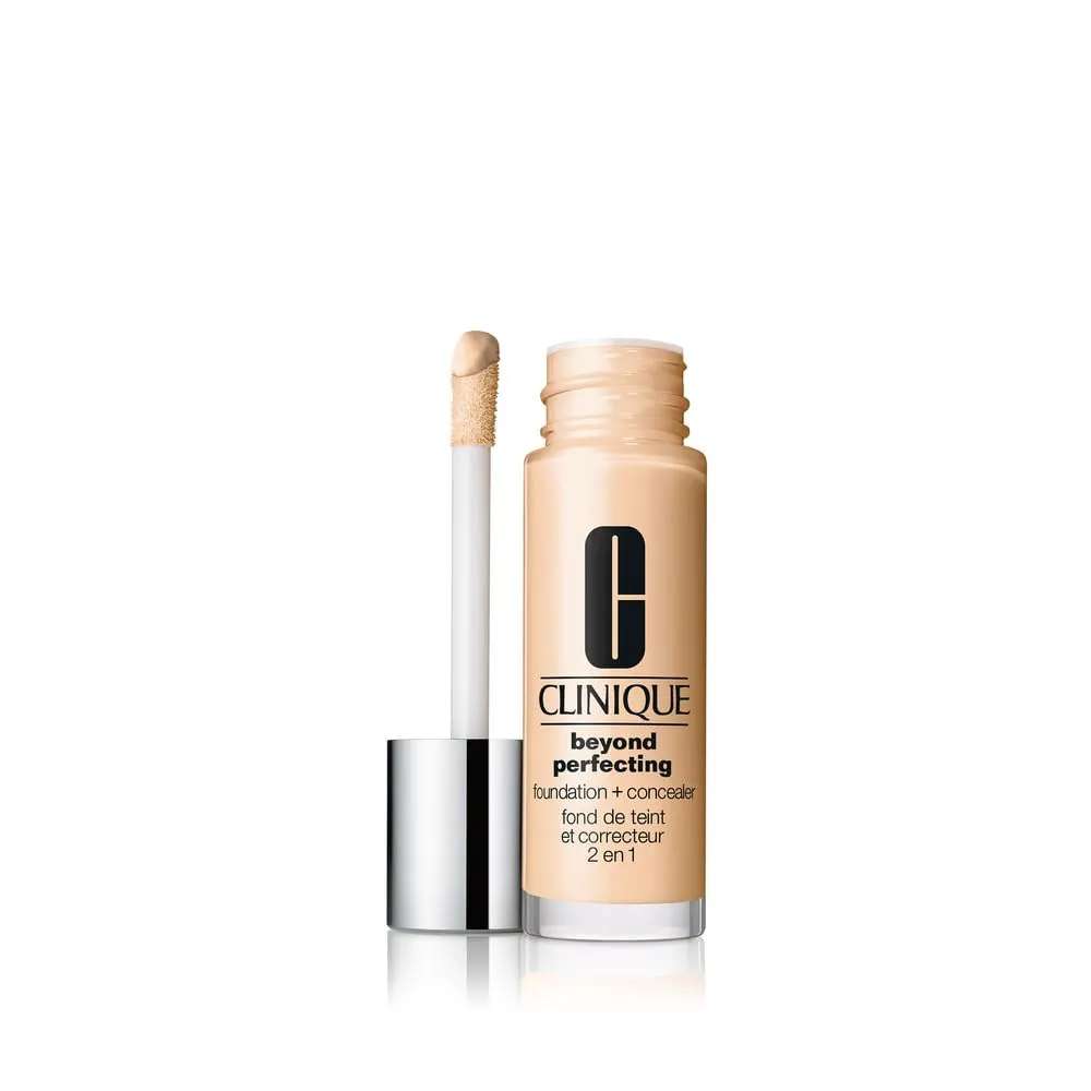 Clinique Beyond Perfecting Liquid Lightweight Full Coverage Foundation   Concealer For Dry Combination to Oily Skin Types