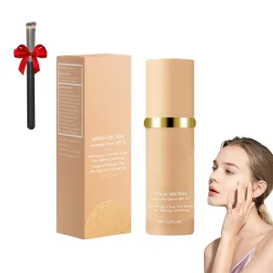 Color Adapting Foundation, Foundation 4 In 1 Color Changing, Long-Lasting & Waterproof and Sweatproof, Hydrating Full Coverage (1 pcs)