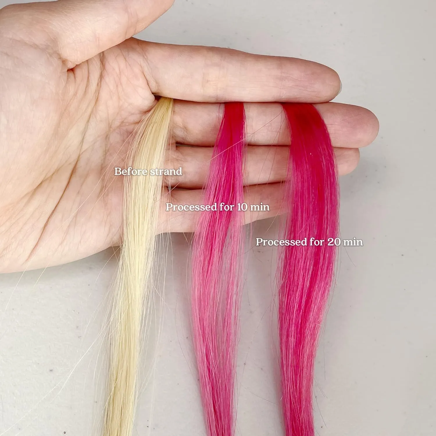 Color Pigment Refresher Mask, Semi Permanent Hair Color Depositing Conditioner, 8.5 Oz Vibrant Pink