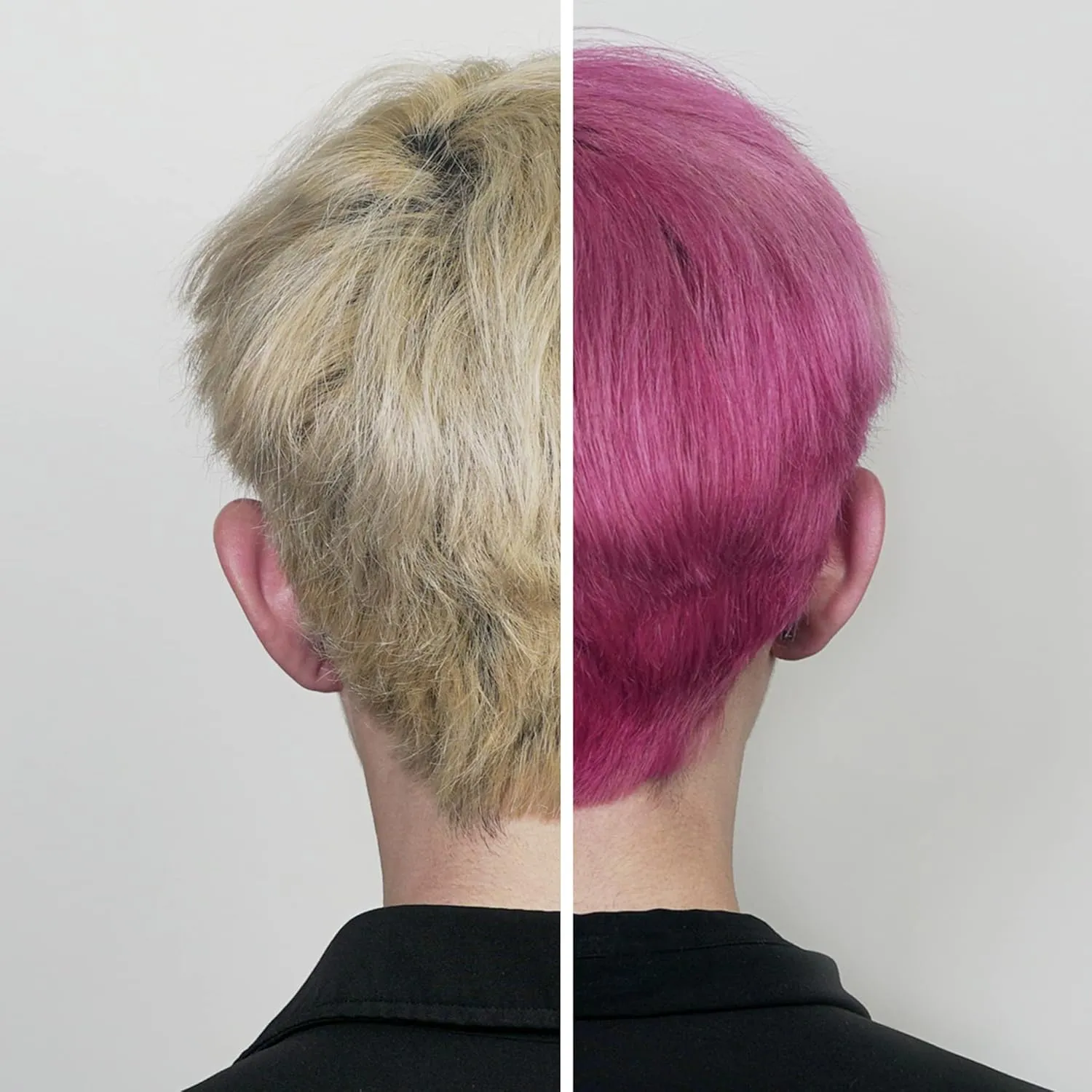 Color Pigment Refresher Mask, Semi Permanent Hair Color Depositing Conditioner, 8.5 Oz Vibrant Pink