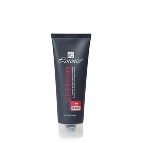 Color Definer Cellophane 8.11fl.oz/240ml | Peroxide & Ammonia Free | Glossy hair Brilliant color without Damaged Hair | Stain Remover Inside (Red, 240ml / 8.11Fl.Oz)