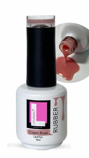 COLOR RUBBER BASE (Creame Rose)