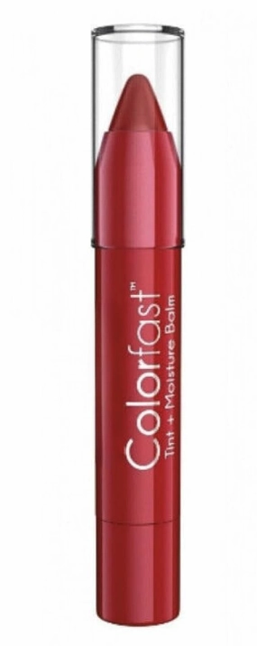 Colorfast Tint   Moisture Balm, 30 Reddy for Anything, 0.09 oz