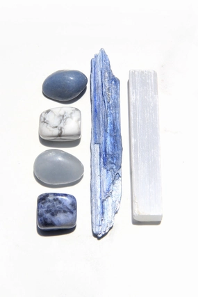 Cool Blue Crystal Calming Kit