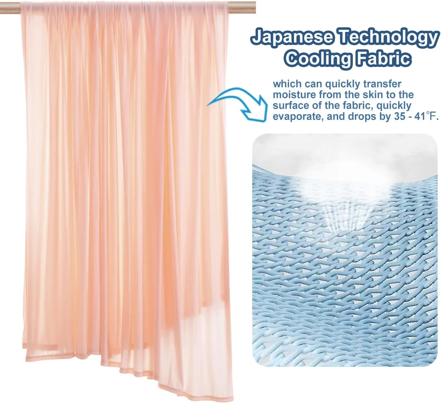 Cooling Blanket Queen Size, Summer Blanket with Extreme Thin Design, Japanese Cooling Fiber Absorbs Body Heat, Lightweight Soft Cold Sheet for Sleeping Cool Bed(Queen Size 96" x 90" Pink)