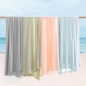 Cooling Blanket Queen Size, Summer Blanket with Extreme Thin Design, Japanese Cooling Fiber Absorbs Body Heat, Lightweight Soft Cold Sheet for Sleeping Cool Bed(Queen Size 96" x 90" Pink)