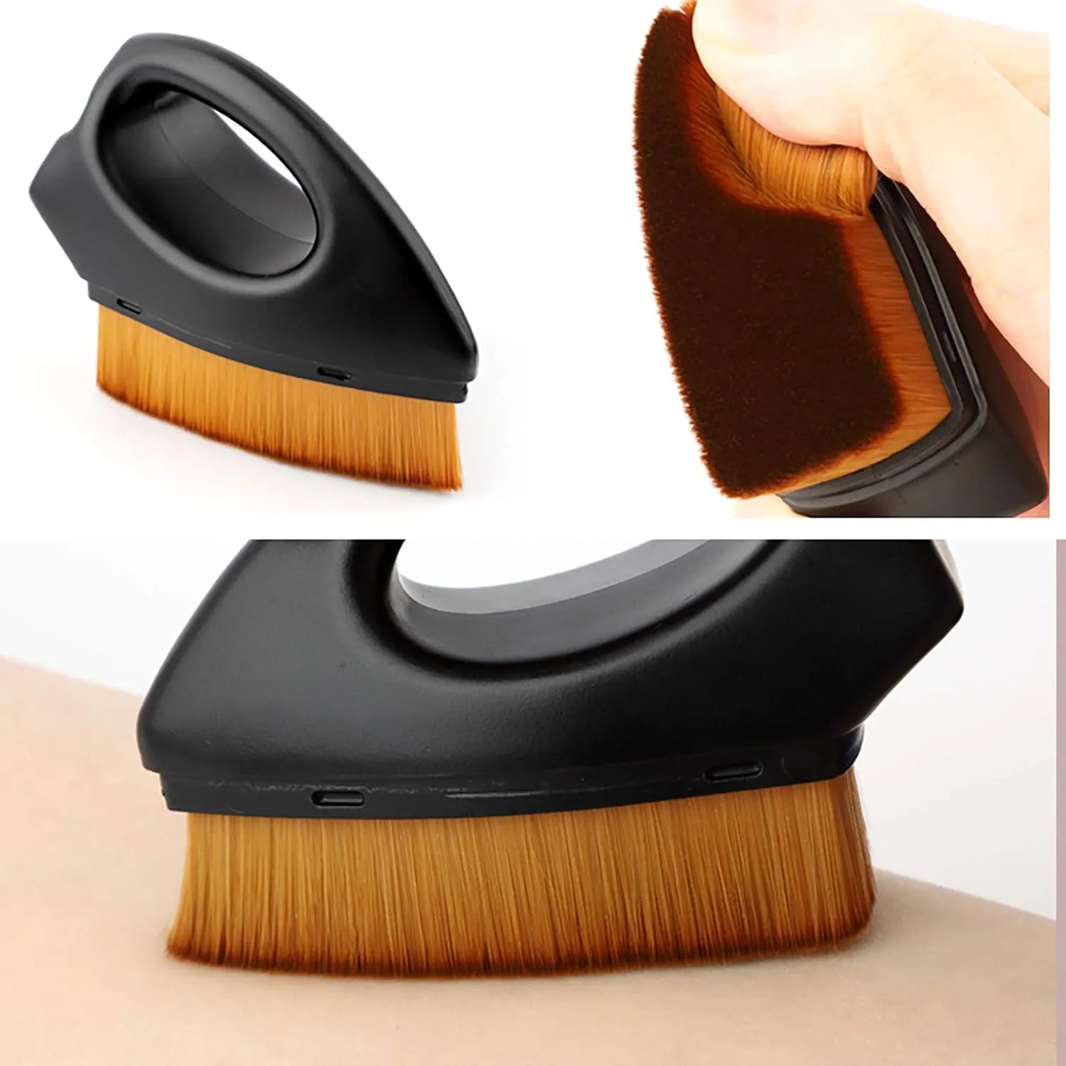Corners Powder Brush Single Diamond Cosmetic Foundation Brush Makeup Tool Makeup Highlighter