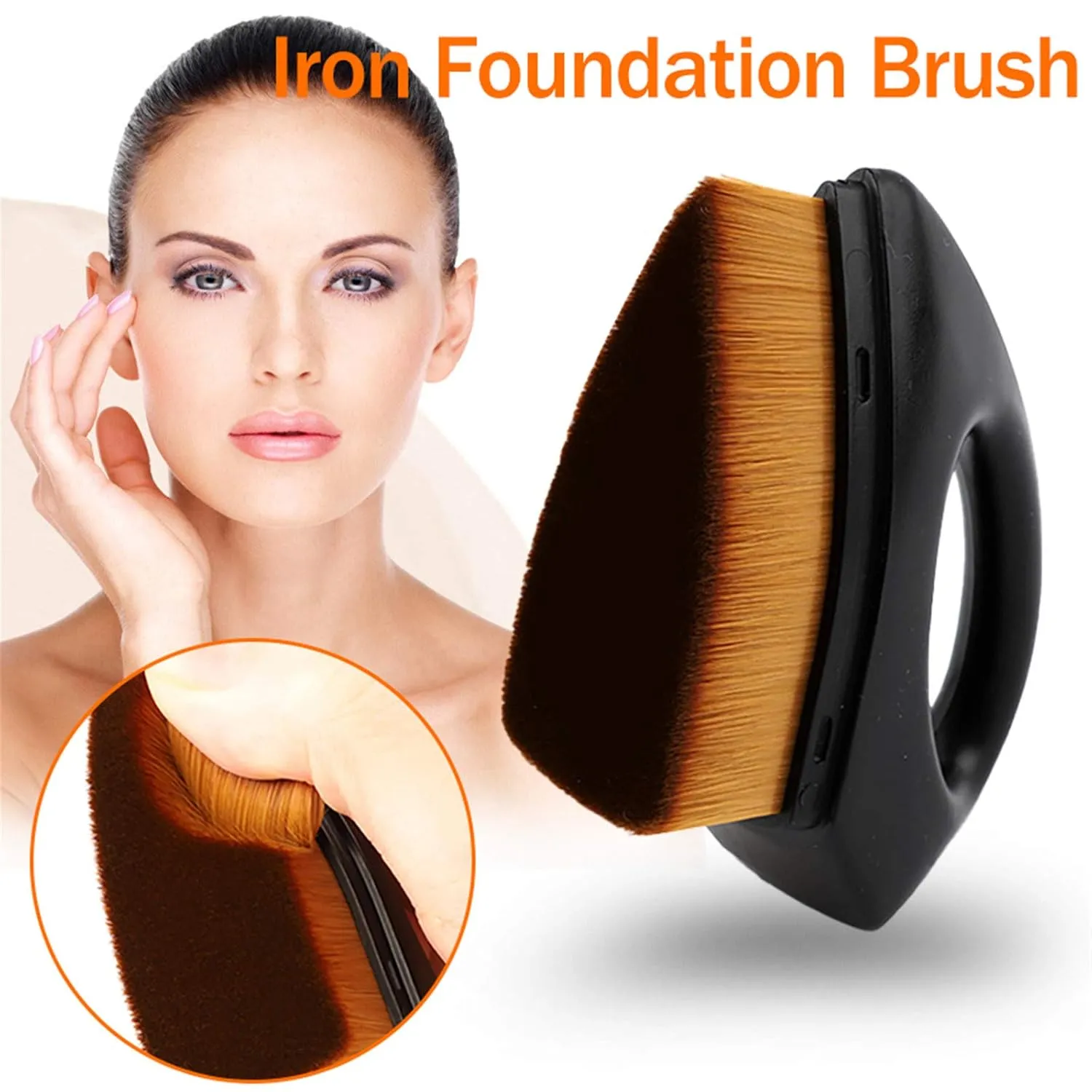 Corners Powder Brush Single Diamond Cosmetic Foundation Brush Makeup Tool Makeup Highlighter