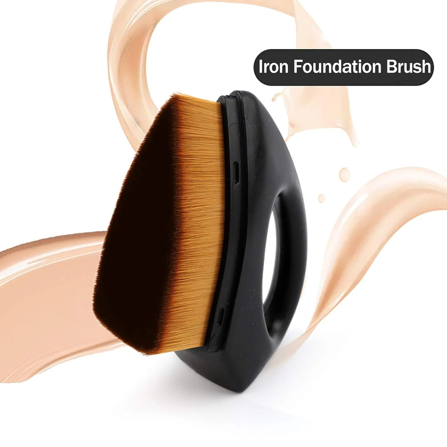 Corners Powder Brush Single Diamond Cosmetic Foundation Brush Makeup Tool Makeup Highlighter