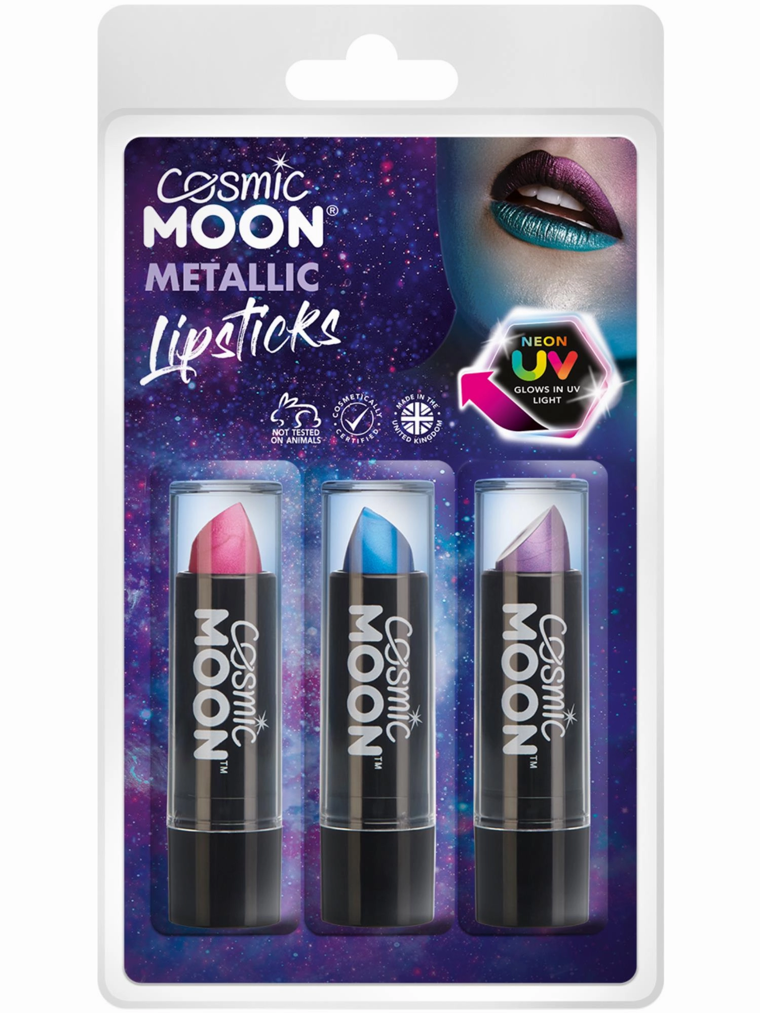 Cosmic Moon Metallic Lipstick,   Wholesale