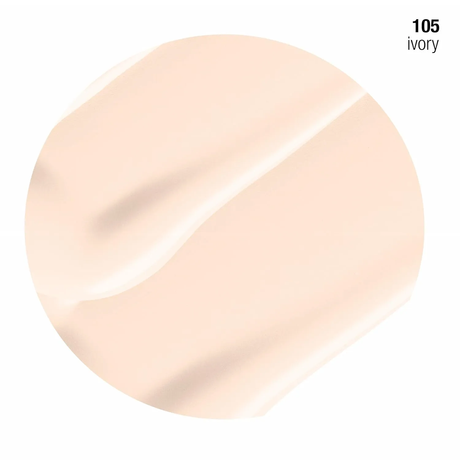 COVERGIRL Clean Makeup Foundation Ivory 105, 1 oz (Pack of 2)