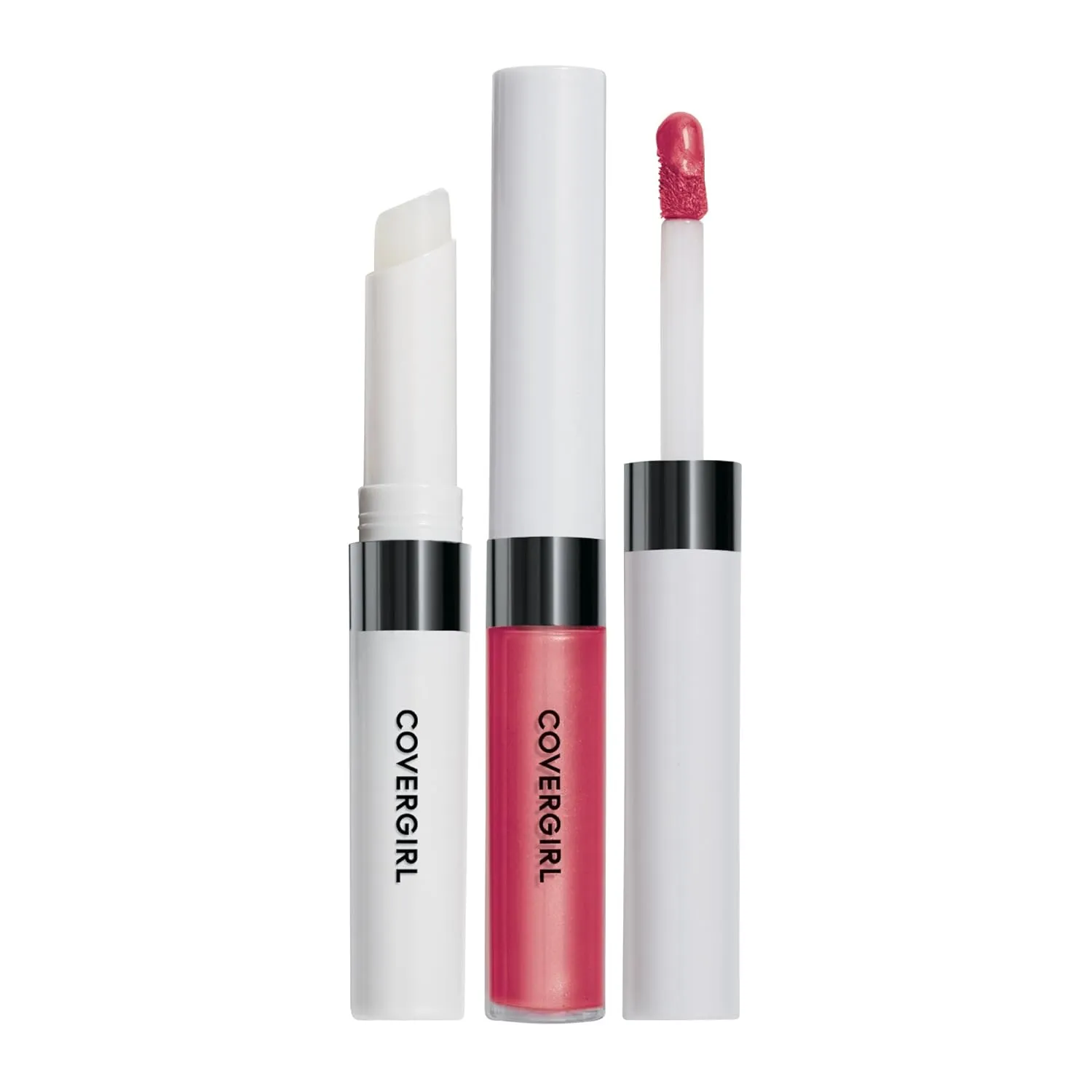 COVERGIRL Outlast Illumia All-Day Moisturizing Lip Color, Radiant Red 730 , 1 Count
