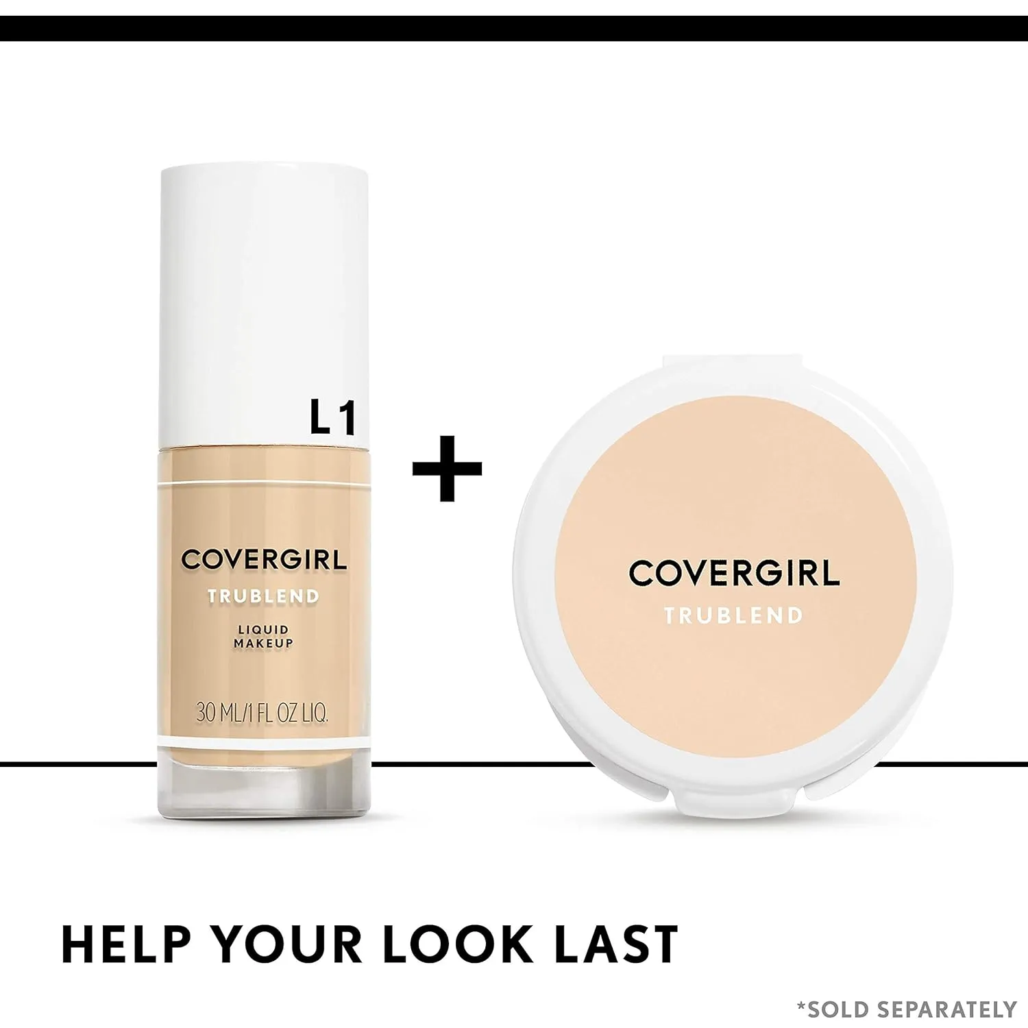COVERGIRL truBlend Liquid Foundation Makeup Tawny D5, 1 oz (packaging may vary) (Pack of 4)