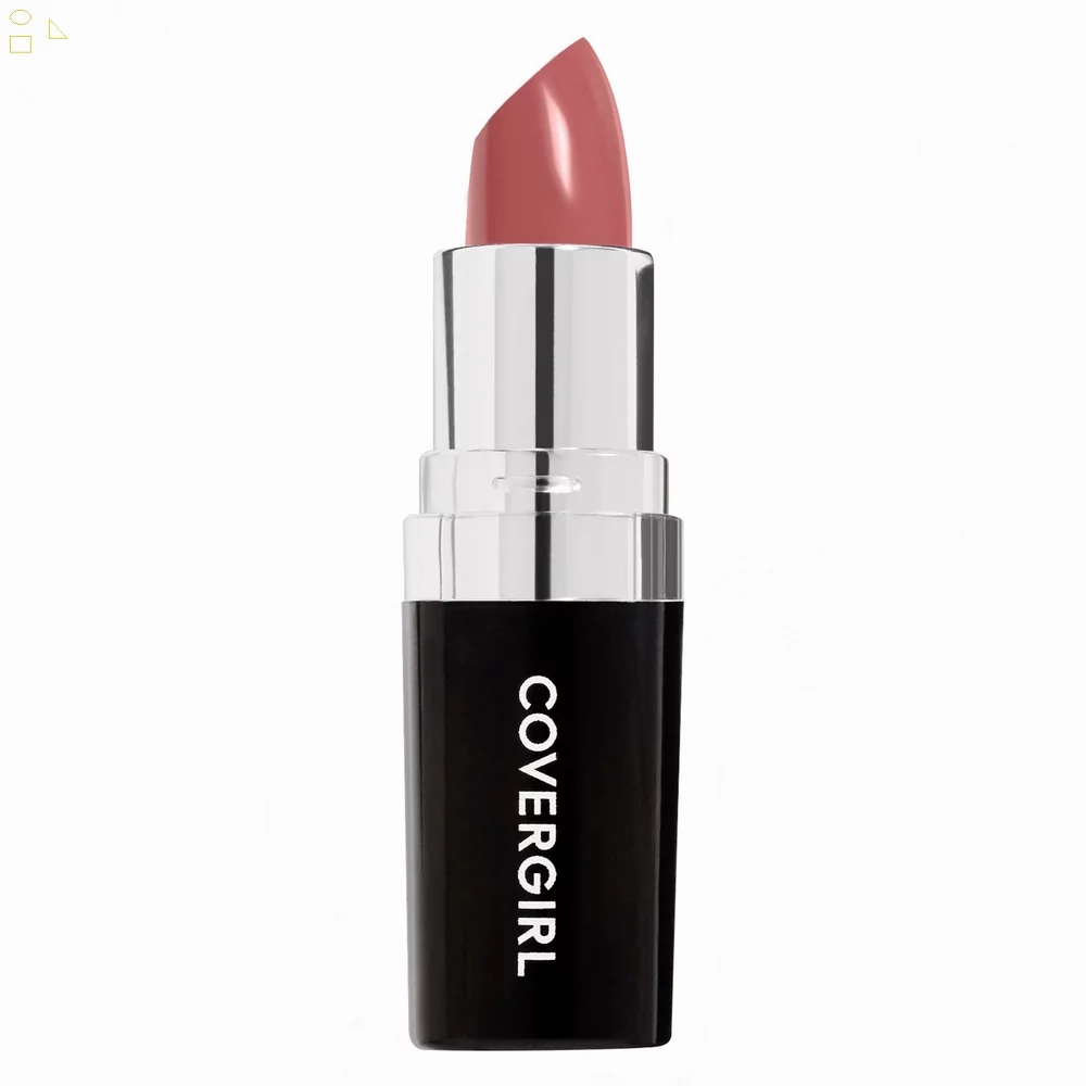 COVERGIRL Continuous Color Lipstick, 30 It'S Your Mauve, 0.13 Oz, Moisturizing Lipstick, Long Lasting Lipstick, Extended Palette of Shades, Keeps Lips Soft