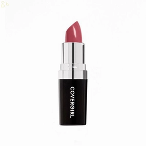 COVERGIRL Continuous Color Lipstick, 425 Vintage Wine, 0.13 Oz, Moisturizing Lipstick, Long Lasting Lipstick, Extended Palette of Shades, Keeps Lips Soft
