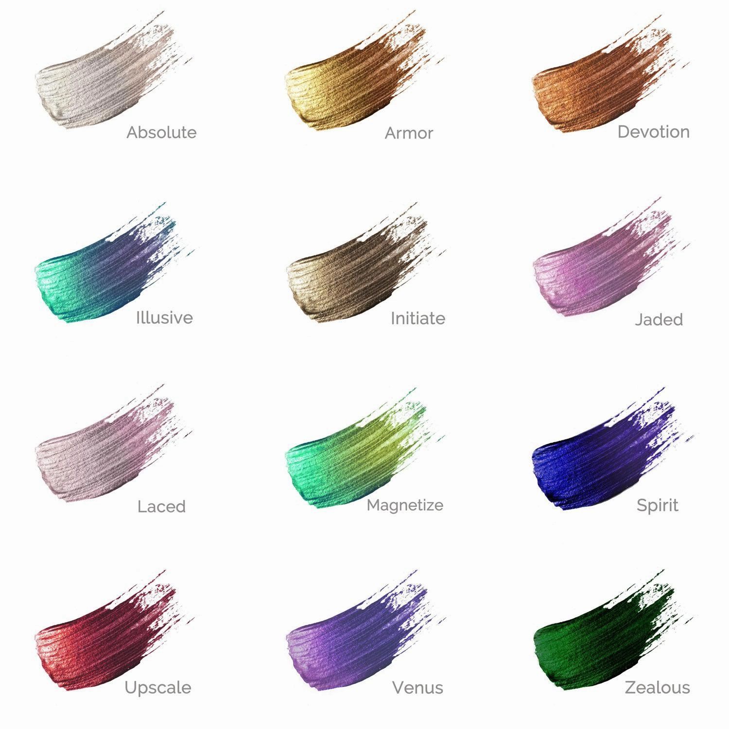 Cozzette Crystal Cream Eye Shadow Compact