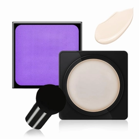 Cream Flawless Radiant Skin Instantly, 2025 New Cream Waterproof Oil Control Moisturizing Concealer, Foundation Makeup CC Facial Creams BB Facial Creams (Ivory white 2 PCS)