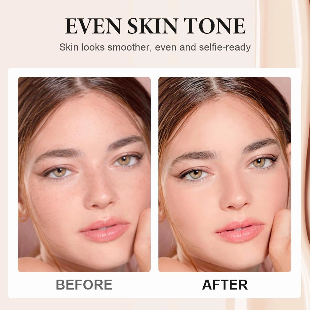 Cream Flawless Radiant Skin Instantly, 2025 New Cream Waterproof Oil Control Moisturizing Concealer, Foundation Makeup CC Facial Creams BB Facial Creams (Ivory white 2 PCS)