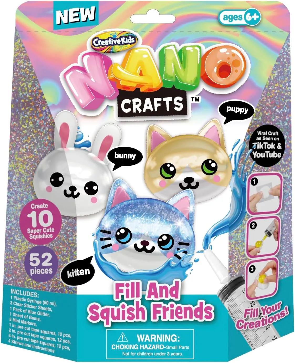 Creative Kids Nano Tape Nano Tape - Creative Set