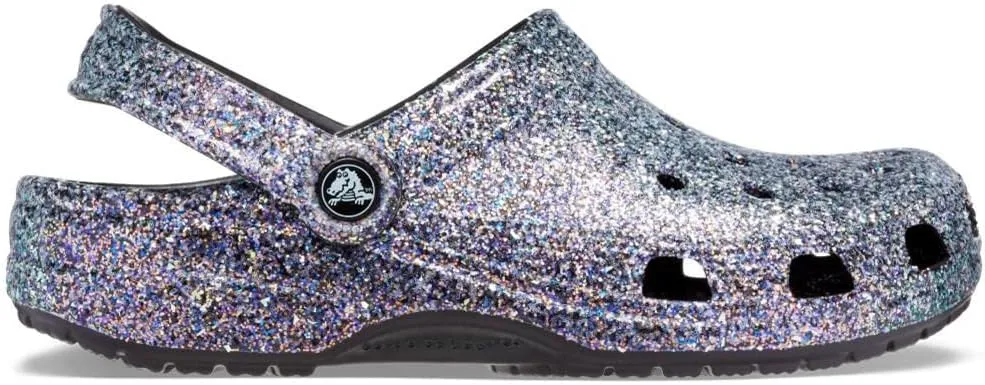 Crocs Unisex Adult Classic Glitter Clog