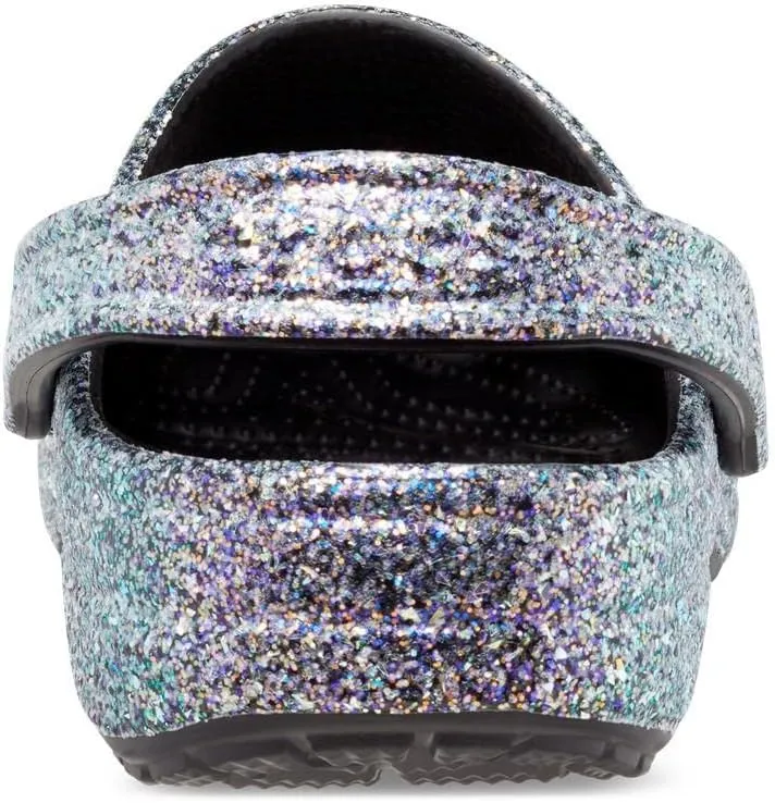 Crocs Unisex Adult Classic Glitter Clog