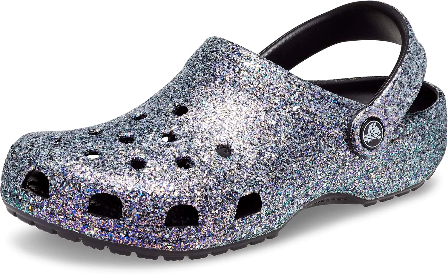 Crocs Unisex Adult Classic Glitter Clog