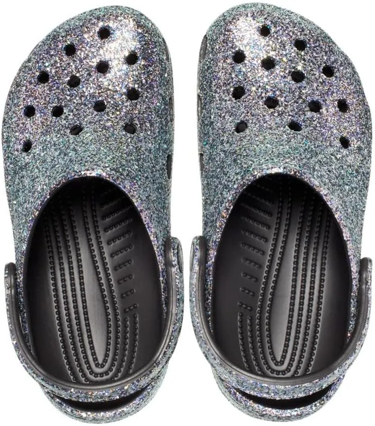 Crocs Unisex Adult Classic Glitter Clog