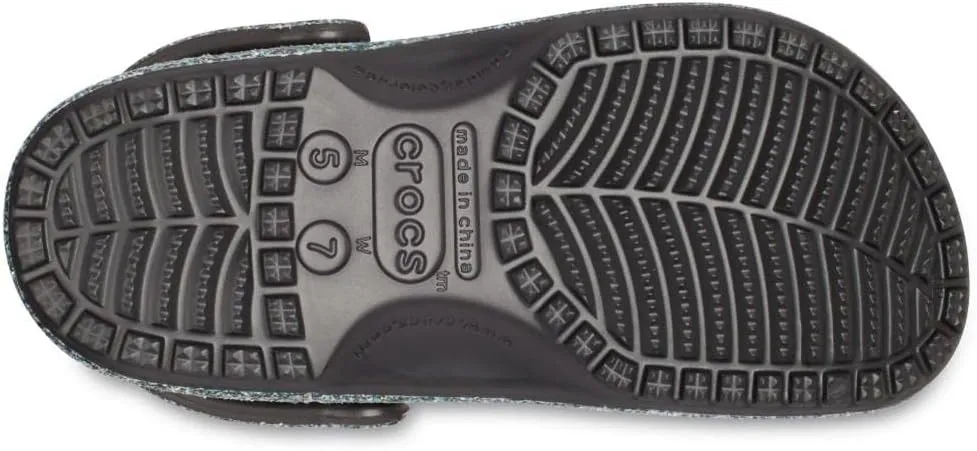 Crocs Unisex Adult Classic Glitter Clog