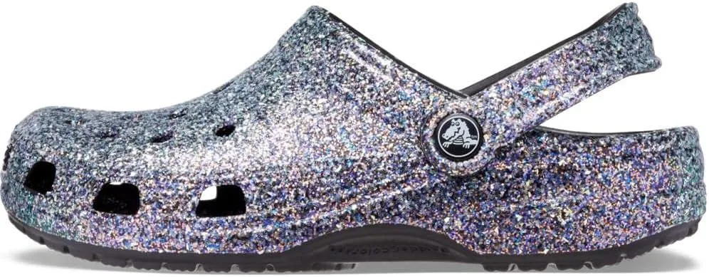 Crocs Unisex Adult Classic Glitter Clog