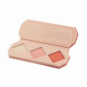 Crystal Charged Cheek Palette - Amber