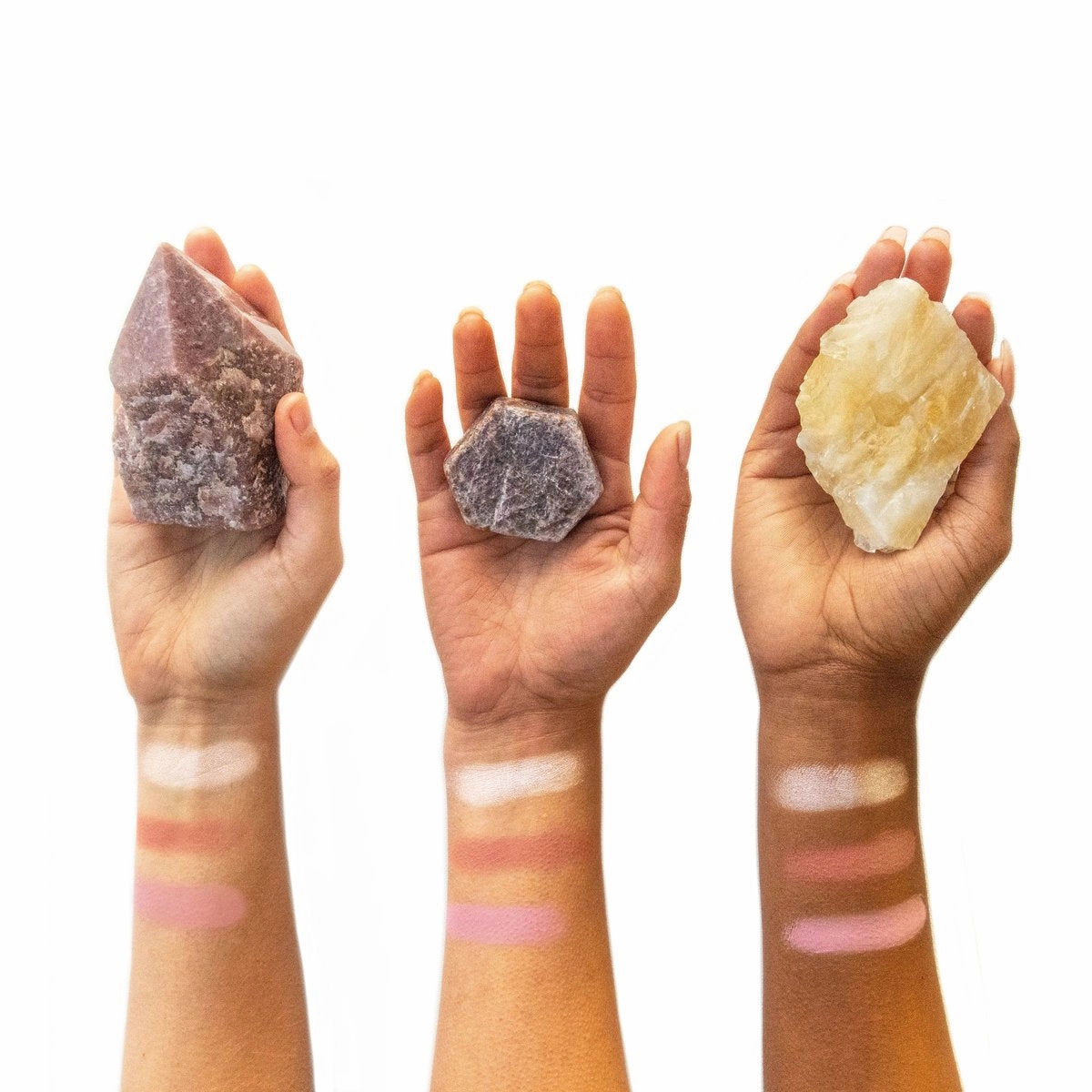 Crystal Charged Cheek Palette - Amber