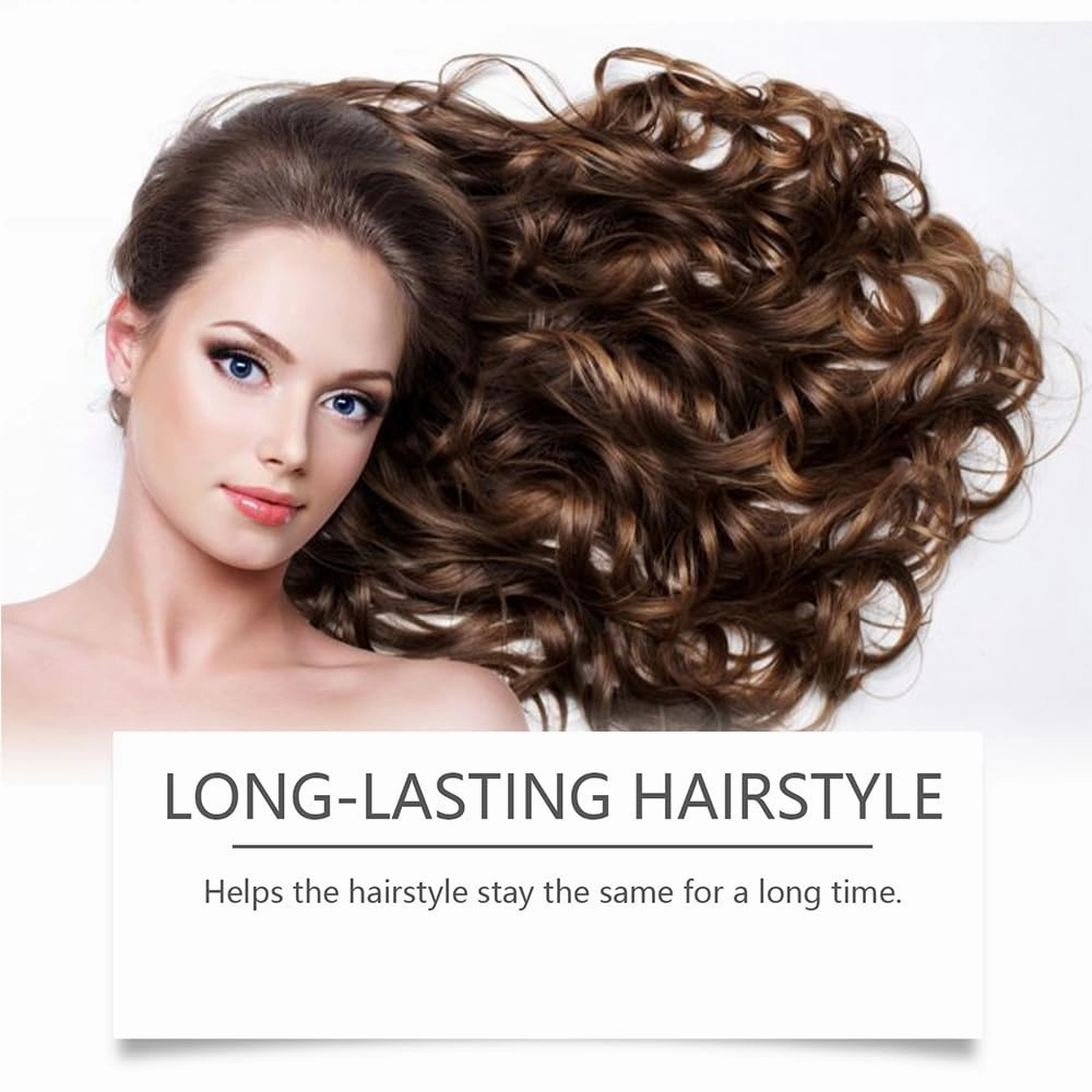 Curl Defining Cream, Moisturizing Elasticity Hair Curl Cream, Long-Lasting Styling Creams, Style With Shea Butter Frizz, Fluffy Natural Luster Shaping Cream for Wavy & Curly Hair (1Pc)