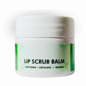 DBE Lip Scrub Balm Dry Lips Lightening Stains Removal Lip Care for Men & Women (20gm)