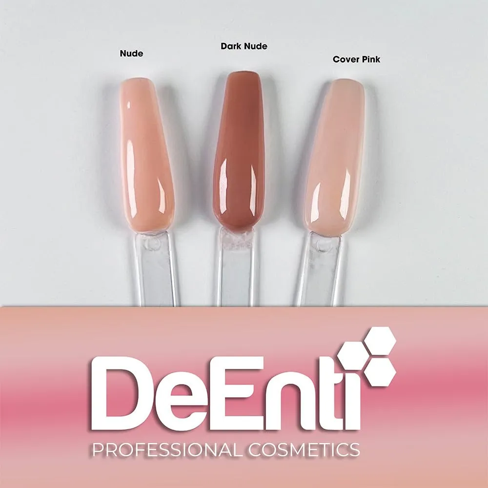 DeEnti Acrylic Nail Powder, 4oz Natural Pink Acrylic Powder Dip for Nails, Long Lasting Salon Quality, Bubble Free Professional Manicures, Fake Nails, Carving & Extensions