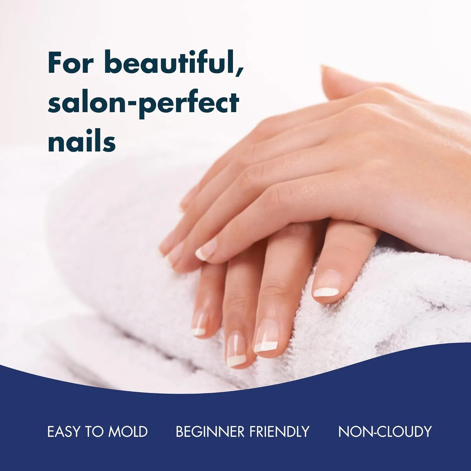 DeEnti Acrylic Nail Powder, 4oz Natural Pink Acrylic Powder Dip for Nails, Long Lasting Salon Quality, Bubble Free Professional Manicures, Fake Nails, Carving & Extensions