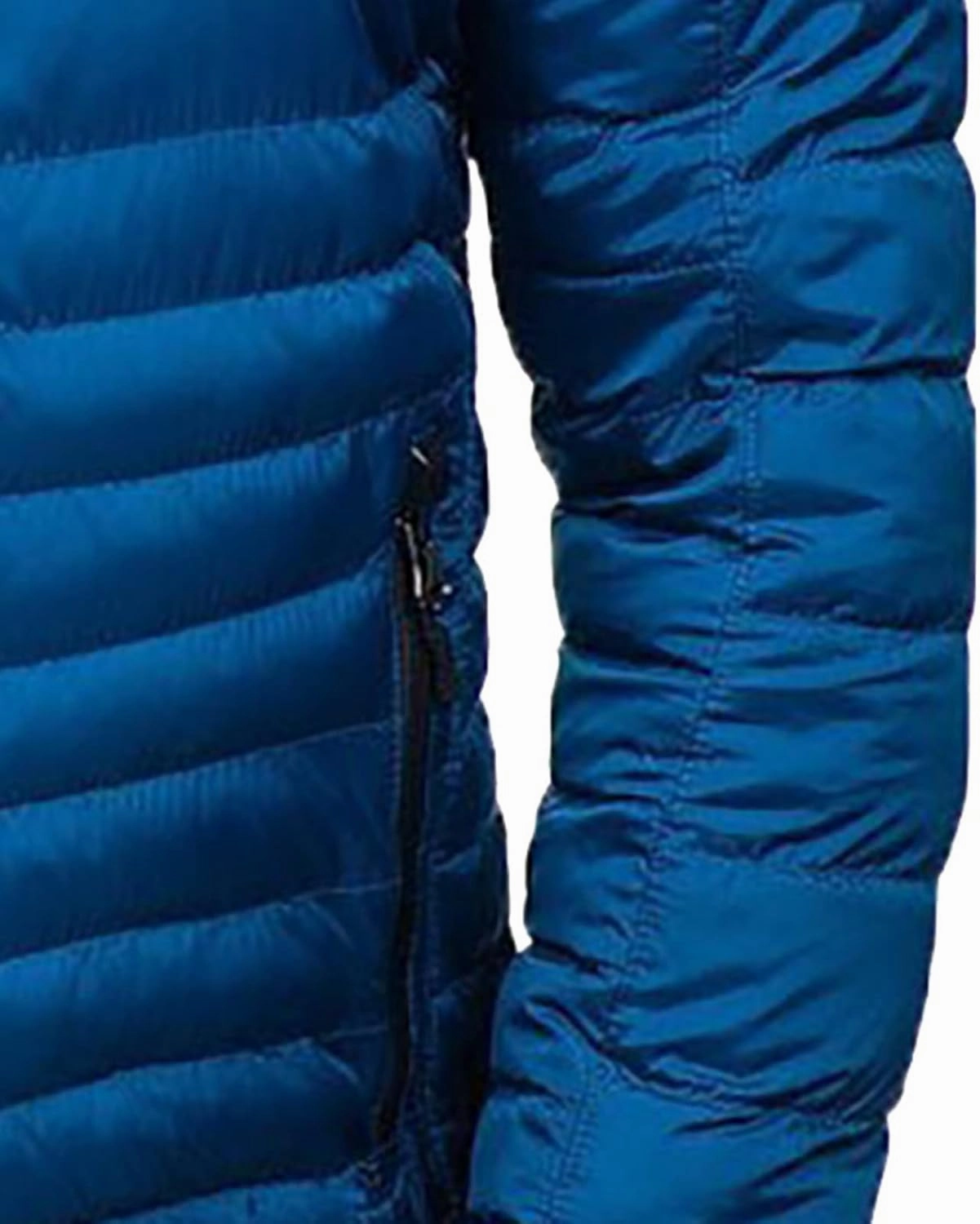 Dgoopd Men's Packable Puffer Jacket Detachable Hood Lightweight Winter Jacket Down Bubble Coat Winter Quilted Padded Jacket