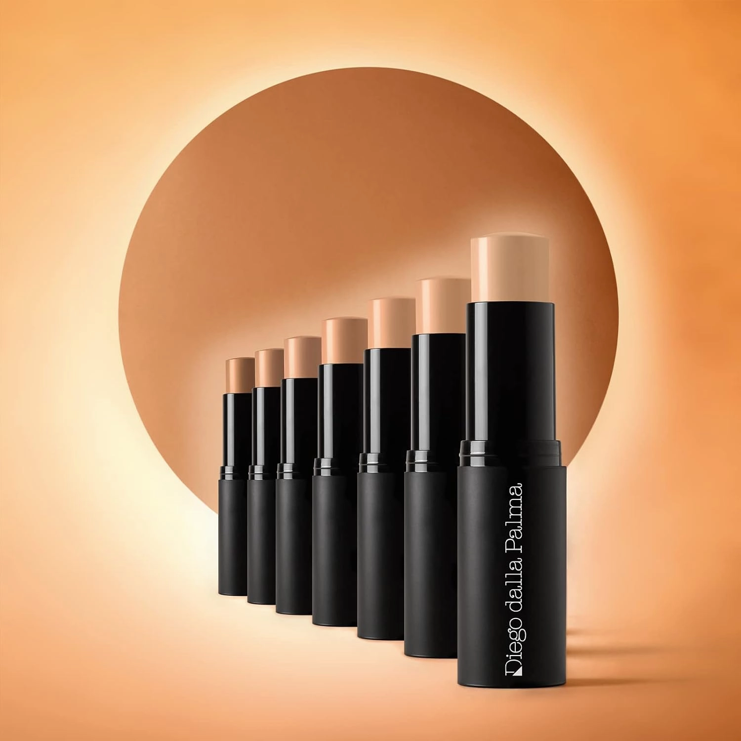 Diego dalla Palma Makeupstudio Eclipse Stick Foundation SPF 20 - Cream-To-Powder Formula Suitable For All Skin Types - Gives A Natural Matte Finish - Versatile Stick - 235 Biscuit - 0.4 Oz