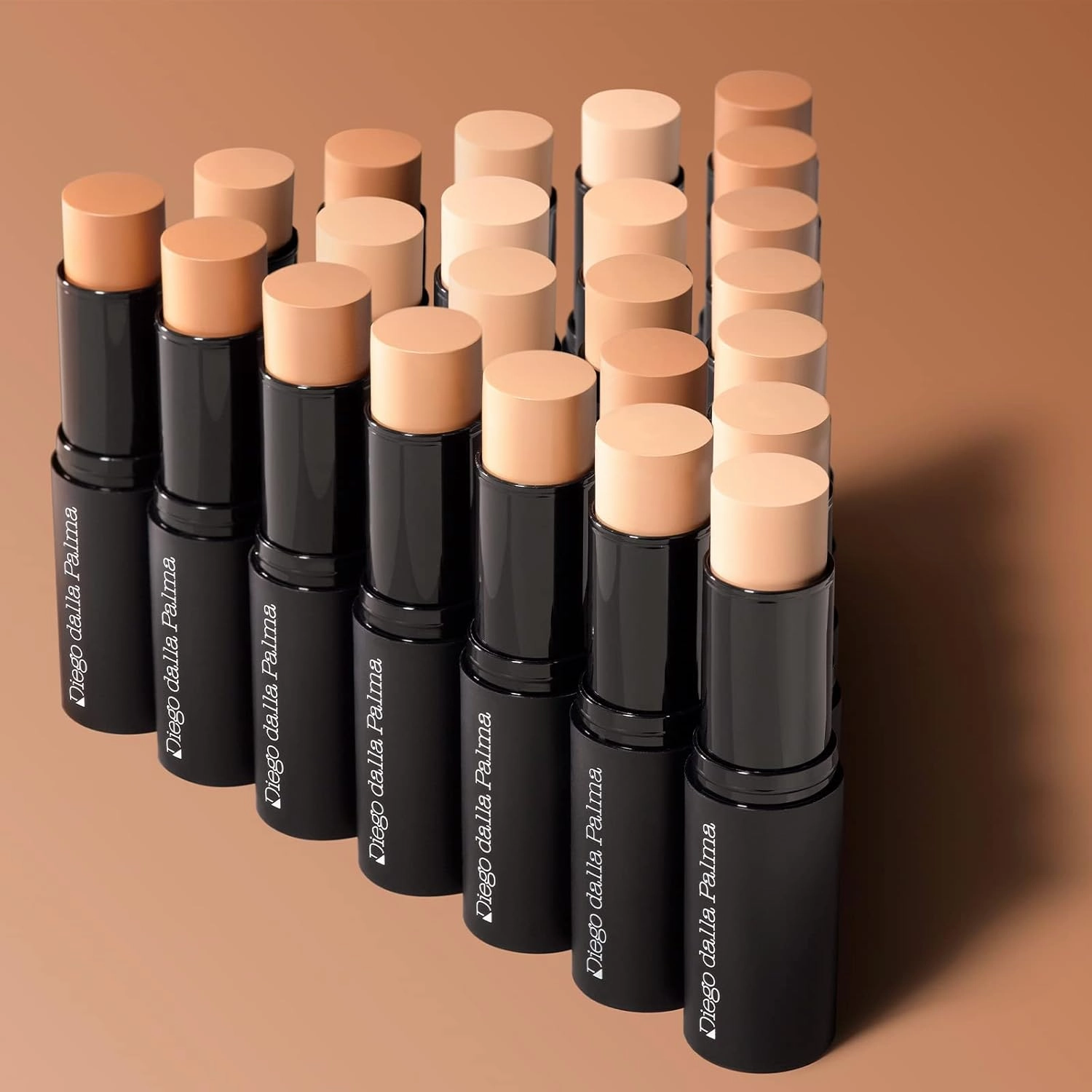 Diego dalla Palma Makeupstudio Eclipse Stick Foundation SPF 20 - Cream-To-Powder Formula Suitable For All Skin Types - Gives A Natural Matte Finish - Versatile Stick - 235 Biscuit - 0.4 Oz