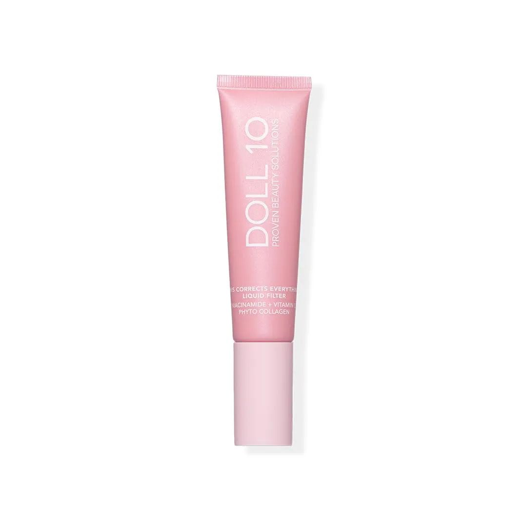 Doll 10 TCE Liquid Filter - Covers, Blurs, and Brightens (Tan/Deep)