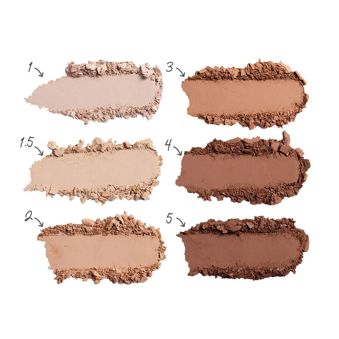 Doll Skin™ Perfecting Finishing Powder - Set, Airbrush, Blur (Shade 2 (Medium))