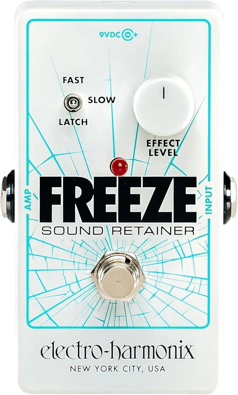 Electro-Harmonix Freeze Sound Retainer Pedal