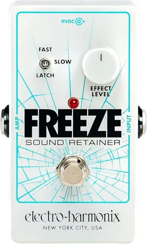 Electro-Harmonix Freeze Sound Retainer Pedal