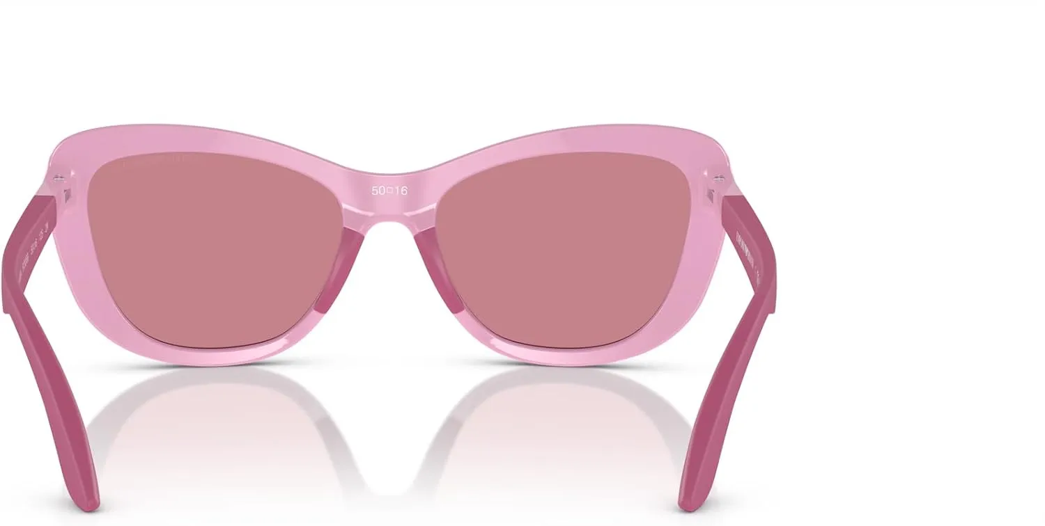 Emporio Armani Girls' Ek4004 Butterfly Sunglasses