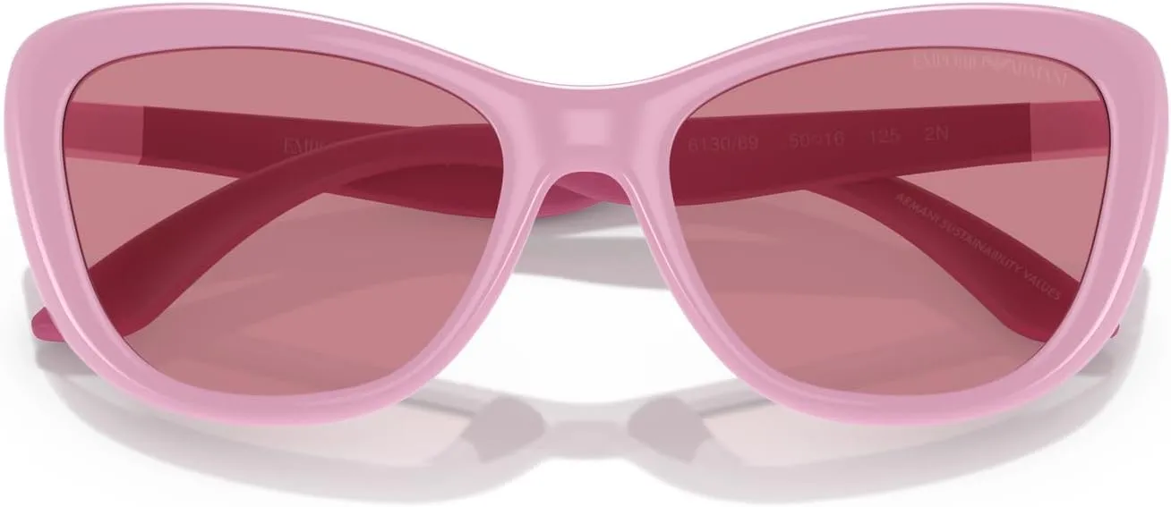 Emporio Armani Girls' Ek4004 Butterfly Sunglasses