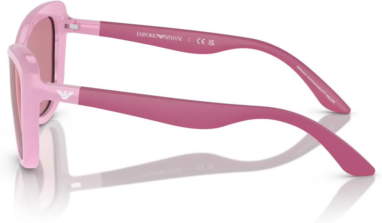 Emporio Armani Girls' Ek4004 Butterfly Sunglasses