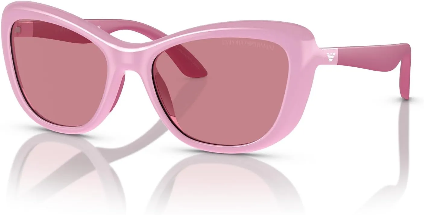 Emporio Armani Girls' Ek4004 Butterfly Sunglasses