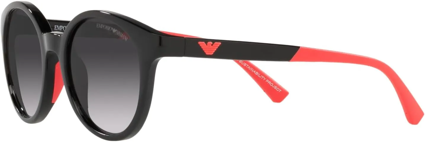 Emporio Armani Girls' Ek4185 Round Sunglasses